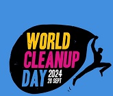 WORLD CLEANUP DAY